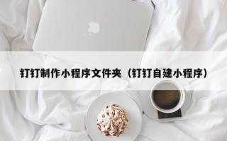 海安钉钉制作小程序文件夹（钉钉自建小程序）